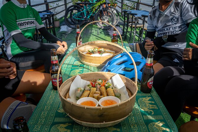 Phnom Penh Bike & Boat Sunset Tour / E-Bike Available - Meeting at Siem Reaper: e-bike availability and timing that matters