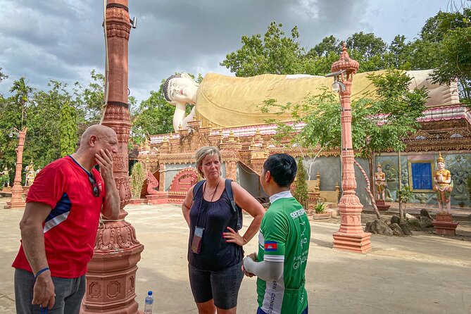 Phnom Penh Bike & Boat Sunset Tour / E-Bike Available - Koh Oknha Tei and the Mekong–Tonle Sap sunset cruise