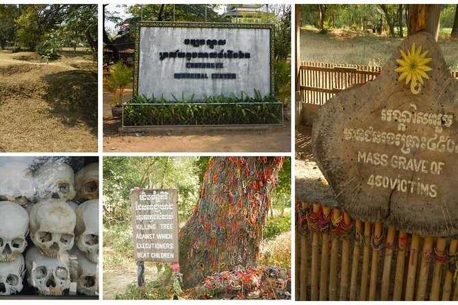 Phnom Penh City Tour, Silver Pagoda, Genocide Museum, Killing Fields - Royal Palace and Silver Pagoda: your first taste of Phnom Penh formality