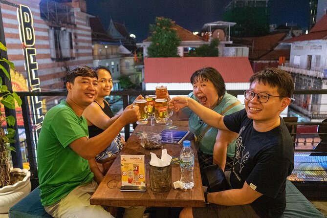 Phnom Penh Evening Food Tour - Inclusive 5 stops local Tastings - Phnom Penh after dark: why this tuk-tuk food crawl works