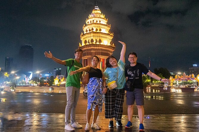 Phnom Penh Evening Food Tour - Inclusive 5 stops local Tastings - 5:30 pm meet-up and the logistics that keep it stress-free