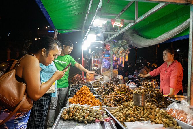 Phnom Penh Evening Food Tour - Inclusive 5 stops local Tastings - Price and what you really get for $49