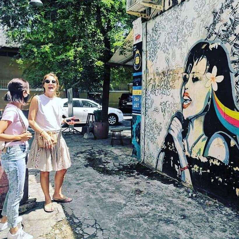 Phnom Penh | Food & Street Art Half Day Tour by Tuk Tuk - Lunch-style street food at BKK1(pp): the second meal that keeps the day fun