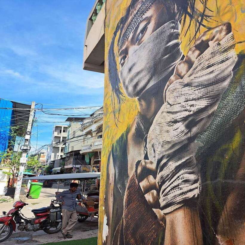 Phnom Penh | Food & Street Art Half Day Tour by Tuk Tuk - Who this tour suits best (and who should rethink it)