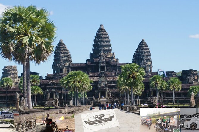 Phnom Penh Full Day Private Tour By Tuk Tuk or Taxi Car - Wat Phnom and Independence Monument: Short Stops With Meaning