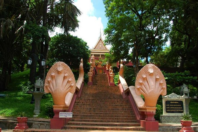 Phnom Penh Full Day Private Tour Included All Admission Tickets - Wat Phnom, Wat Ounalom, and how Phnom Penh’s temples are laid out