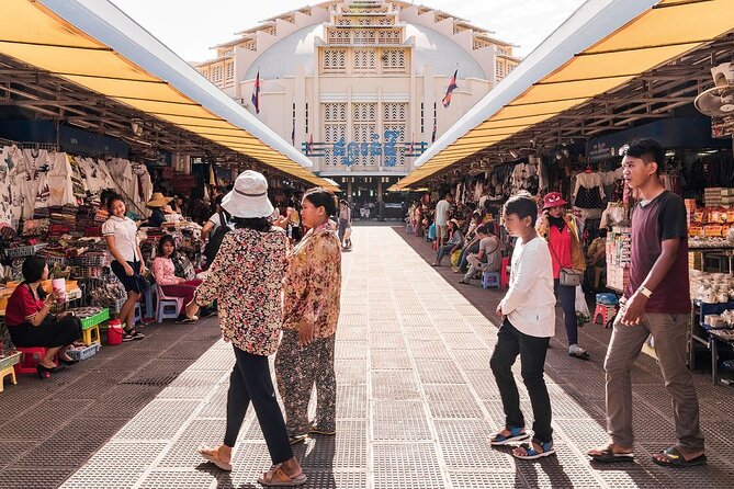 Phnom Penh Full Day Private Tours - Riverfront Icons: Royal Palace, Silver Pagoda, and Wat Phnom
