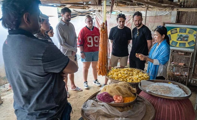 Phnom Penh Haft Day Tour to Silk Island by Tuk Tuk - Key takeaways before you go