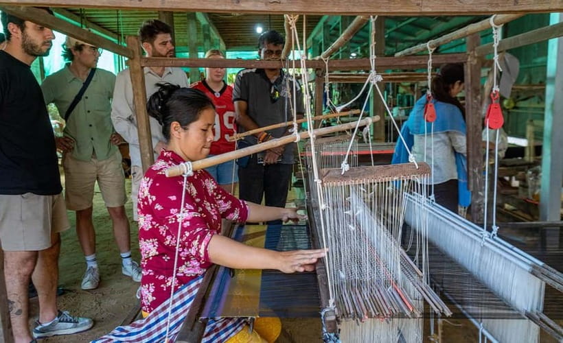 Phnom Penh Haft Day Tour to Silk Island by Tuk Tuk - Tofo skin making / tofu farm stop: practical island food culture