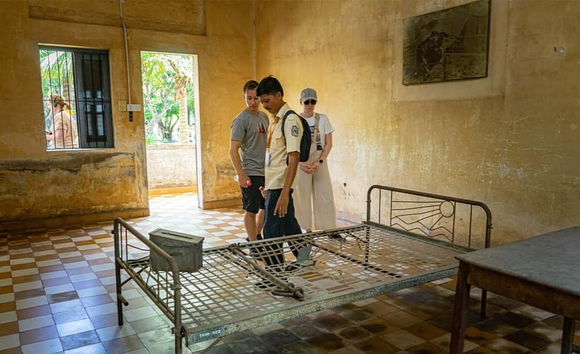 Phnom Penh Historical Sites Tour by Tuk Tuk - How this half-day Phnom Penh route gives you context fast