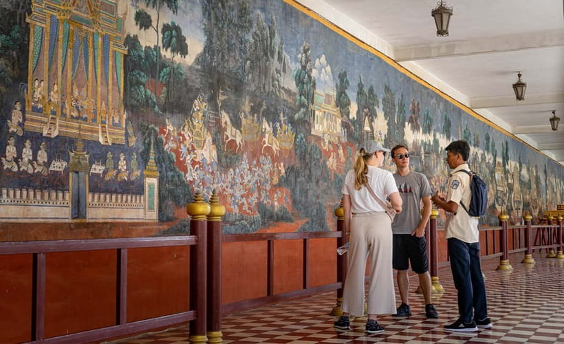 Phnom Penh Historical Sites Tour by Tuk Tuk - The one place where logistics can wobble: pickup