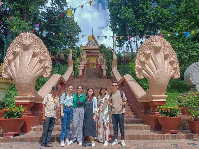 Phnom Penh Historical Sites Tour by Tuk Tuk - Royal Palace and Silver Pagoda: grandeur you can actually see