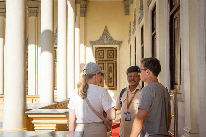 Phnom Penh Historical Tour - Pickup, transport, and the comfort pieces that actually matter