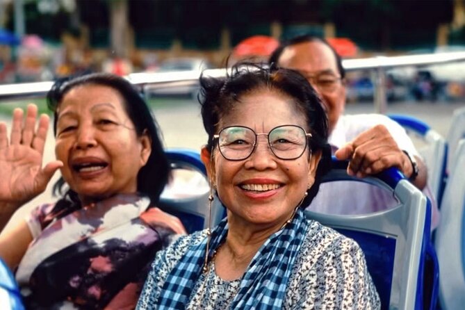 Phnom Penh Hop-on Hop-off Bus with Free Boat Cruise 1 Day Pass - How the Hop-on Hop-off Day Pass Actually Plays Out