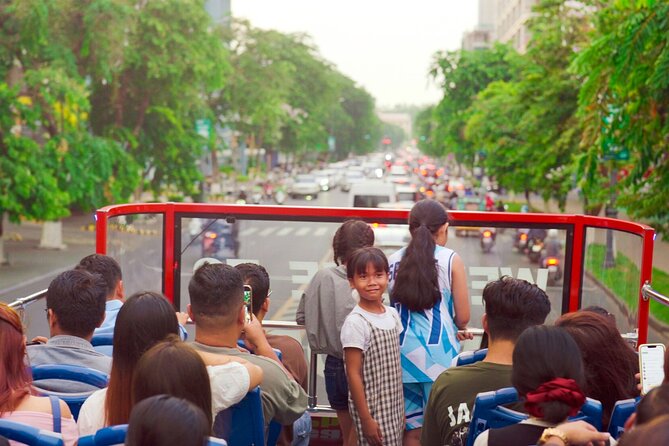 Phnom Penh Hop-on Hop-off Bus with Free Boat Cruise 1 Day Pass - Cambodia Railway Station and the City’s Old-Road Feel