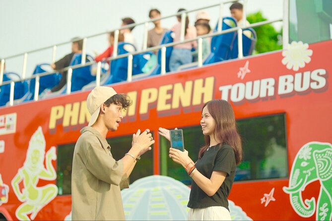 Phnom Penh Hop-on Hop-off Bus with Free Boat Cruise 1 Day Pass - Peace Monument and Independence Monument: Monument Stops That Matter