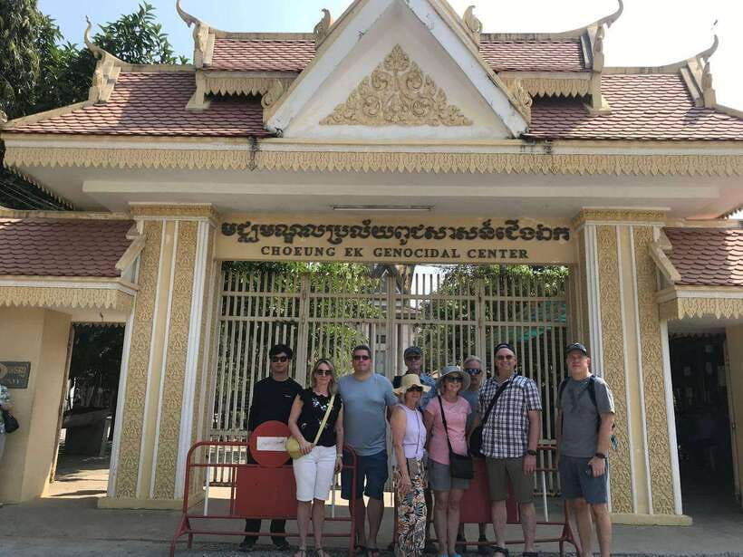 Phnom Penh: killing field & Toul Sleng genocide museum Tour - Choeung Ek Killing Fields: the memorial that stays with you