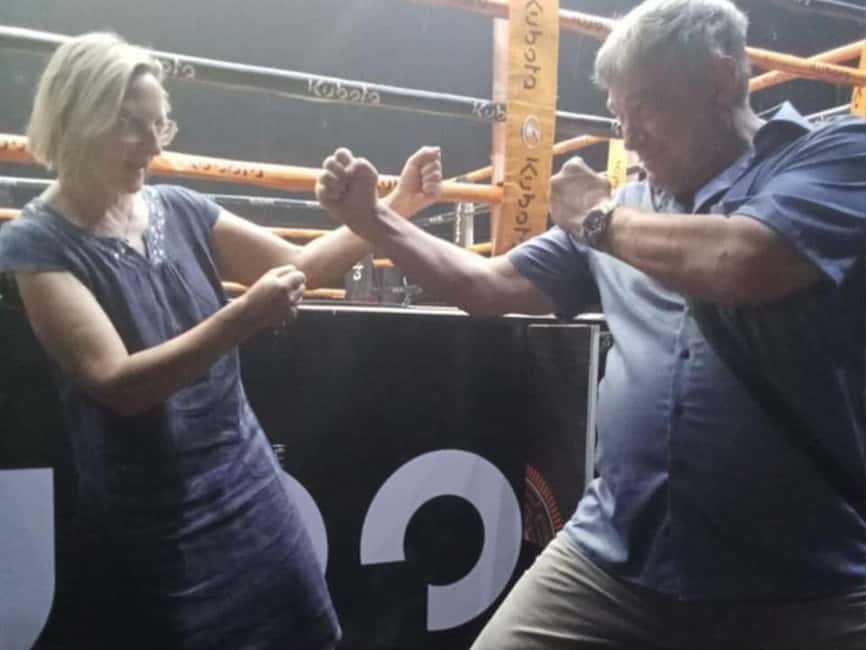 Phnom Penh: Kun Khmer Kick boxing Original - A VIP view of Kun Khmer in Phnom Penh