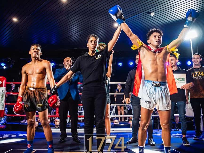 Phnom Penh: Kun Khmer Kick boxing Original - How Kun Khmer works: hips, clinch, elbows, knees