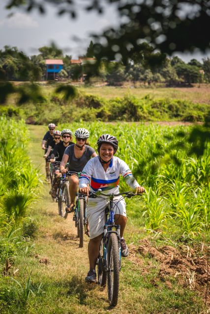 Phnom Penh: Mekong Islands & Silk Islands Guided Bike Tour - Mekong Islands by Bike: A Calm Escape from Phnom Penh