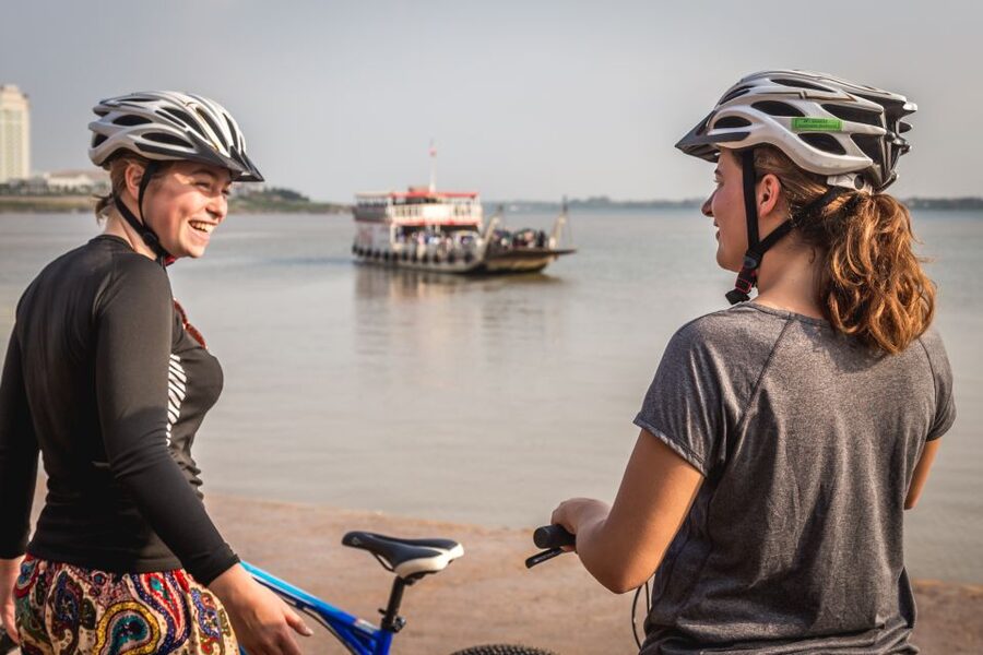 Phnom Penh: Mekong Islands & Silk Islands Guided Bike Tour - Silk Island Riding: Orchards, Market Gardens, and Village Stops