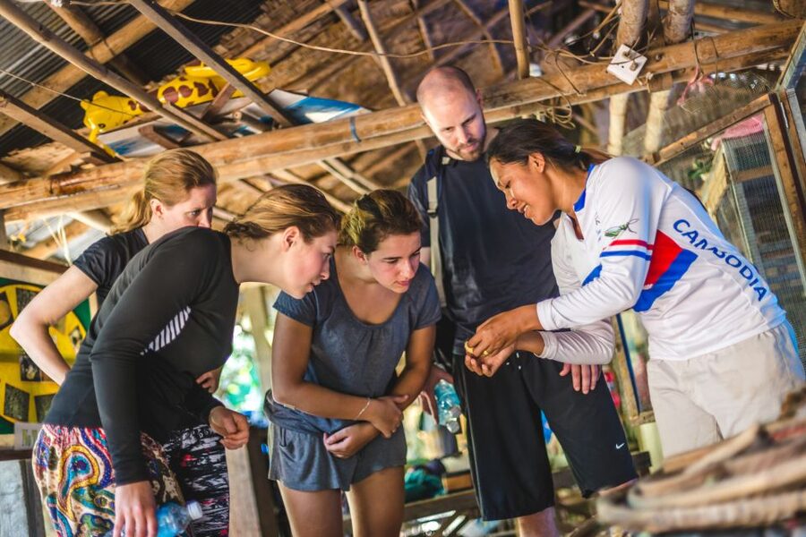 Phnom Penh: Mekong Islands & Silk Islands Guided Bike Tour - Pace, Bikes, and Safety Tips for a Mostly Flat 25 km Morning