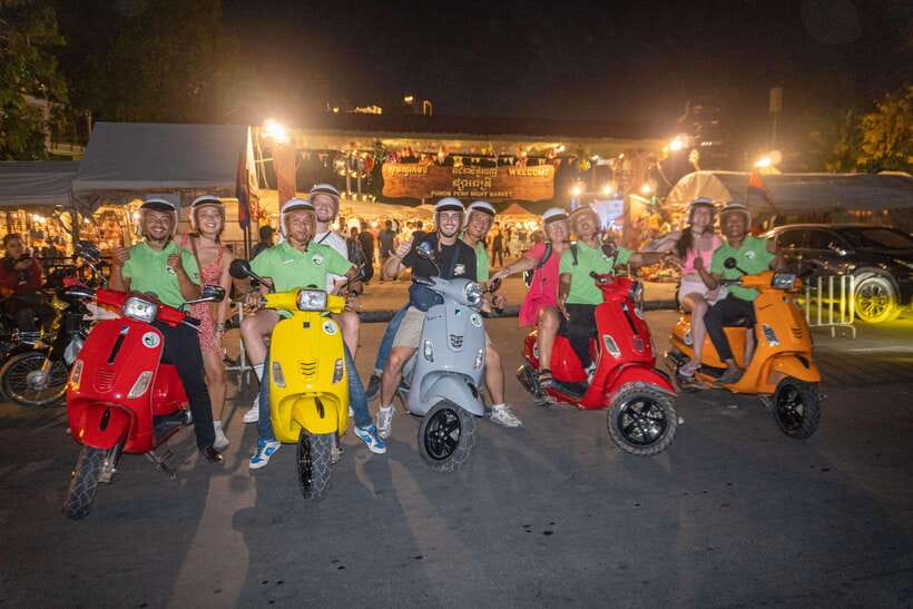 Phnom Penh Night Foodie Vespa Tour / Tuk Tuk Available - Should you book this Phnom Penh Vespa night food tour?