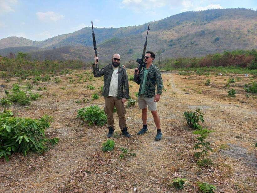 Phnom Penh Outdoor shooting Range - Language, People Skills, and the Huot Factor