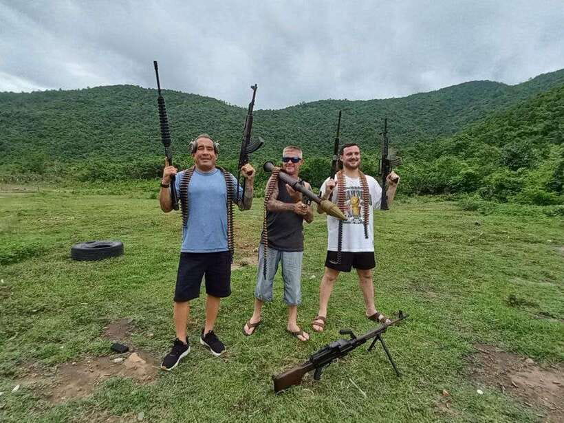 Phnom Penh Outdoor shooting Range - FAQ