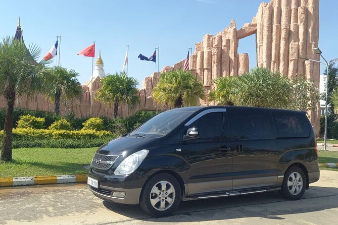Phnom Penh Private Pick-Up: Techo International Airport ( KTI ) - Where the pickup fits in your first day in Phnom Penh
