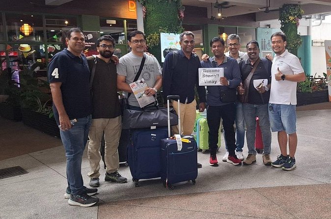 Phnom Penh Private Pick-Up: Techo International Airport ( KTI ) - Price and value: $38 for a private group of up to 2