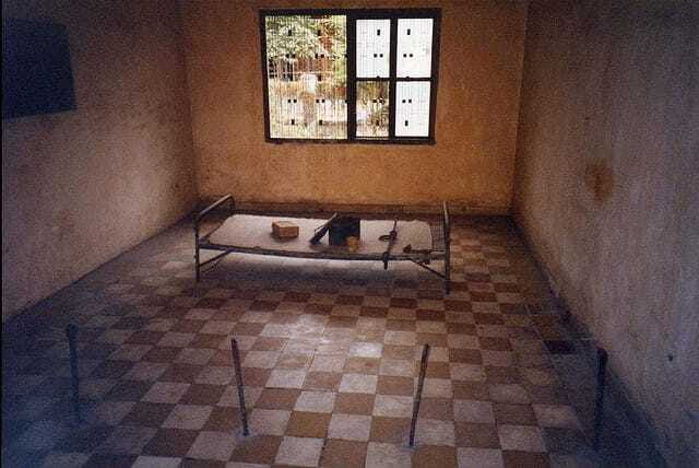 Phnom Penh private tour Tuol Sleng & Choeng Ek Killing Field - Tuol Sleng (S21) Prison: the high school turned machinery of torture