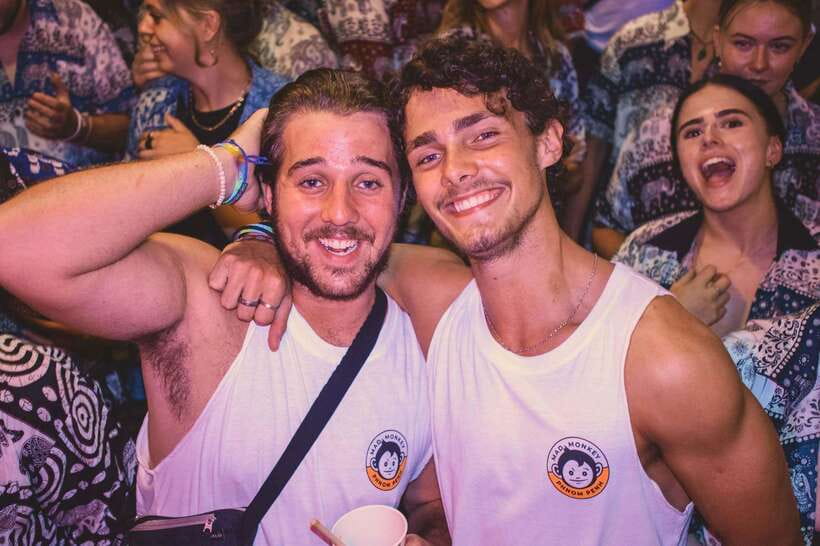 Phnom Penh Pub Crawl with Free Mad Monkey Singlet - Key things to know before you go