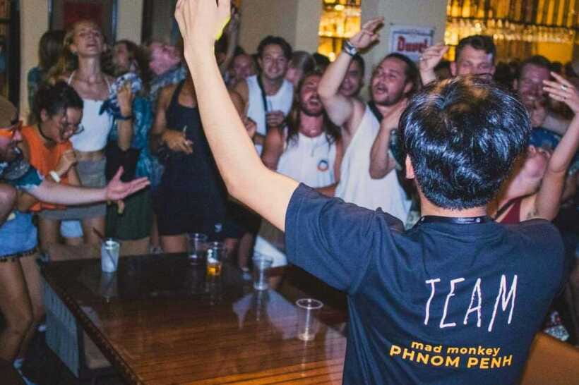 Phnom Penh Pub Crawl with Free Mad Monkey Singlet - What to bring (and how to avoid the common mistakes)