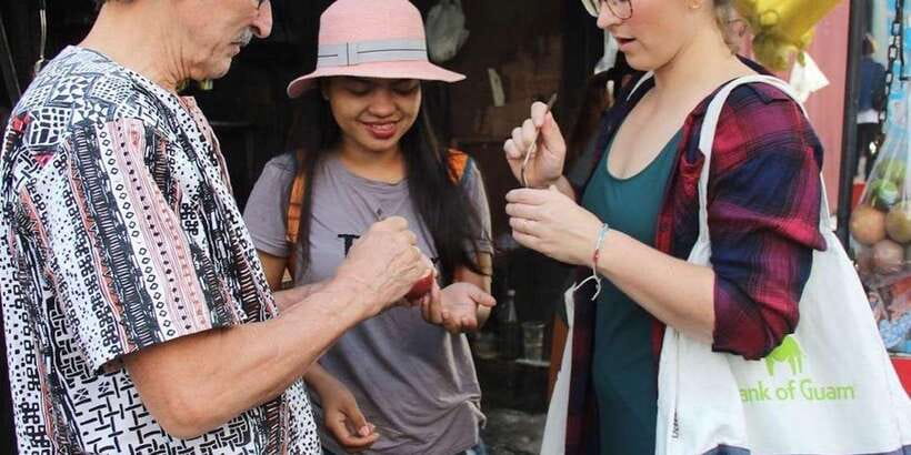 Phnom Penh's Ultimate Street Food Tour by Tuk Tuk - Phsar Kandal Ti Muoy (Sangkat) street-food sampling without the guesswork