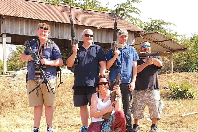 Phnom Penh Shooting Range Experience - How the 4-Hour Phnom Penh Range Trip Actually Works