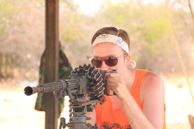 Phnom Penh Shooting Range Experience - The Range Setup: Licensed Weapons, Protective Gear, and Real Control