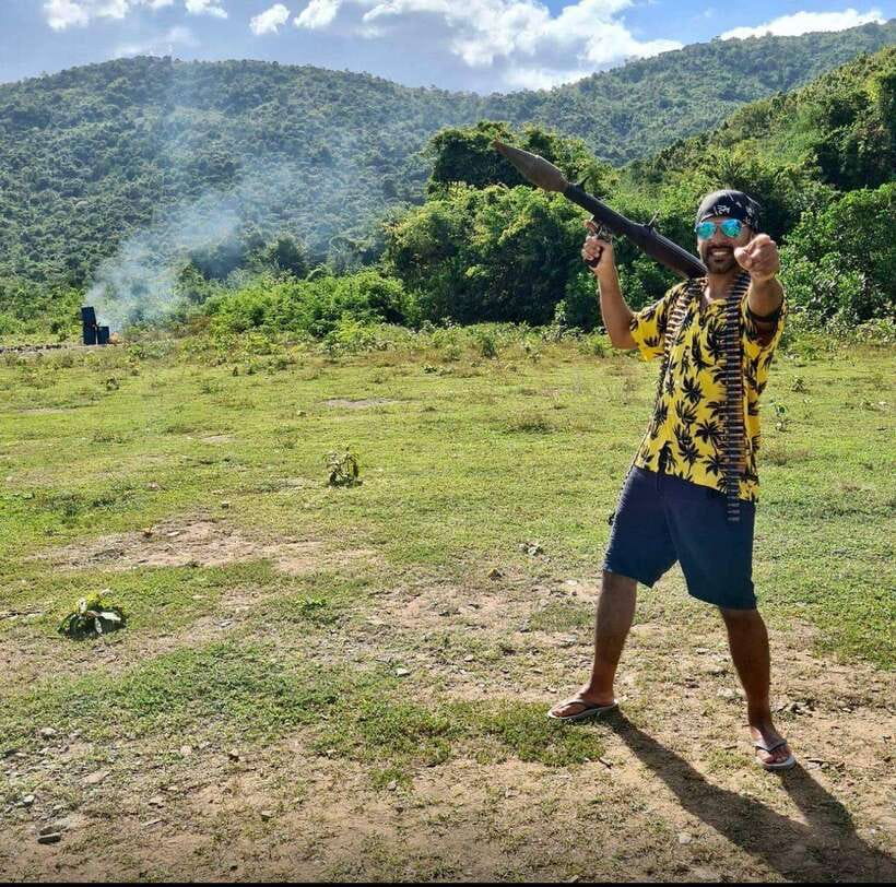 Phnom Penh Shooting Range Video Service with Hotel Pickup - Safety rules and first-timer shooting tips that actually help