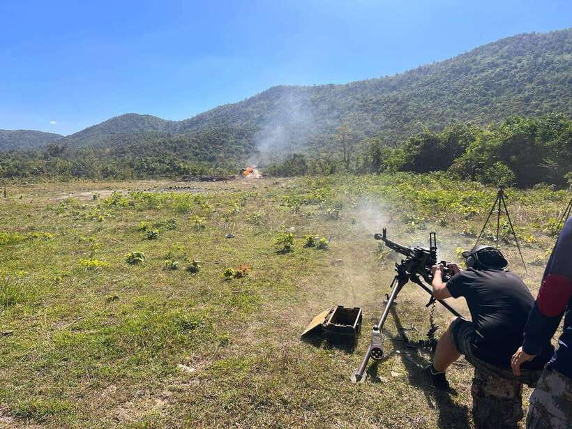 Phnom Penh Shooting Range Video Service with Hotel Pickup - Optional 3-camera video service: cost and how to possibly reduce it