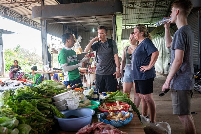Phnom Penh Silk Island Bike Tour/ E-Bike or Tuk Tuk - Tofu skin, markets, and temple moments: the food-and-faith route extras