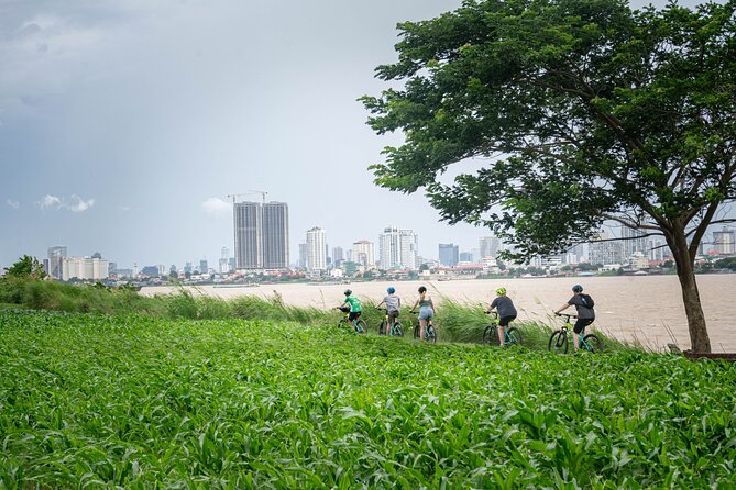 Phnom Penh Silk Island Bike Tour/ E-Bike or Tuk Tuk - What’s included in the $35 price: value that’s more than a number