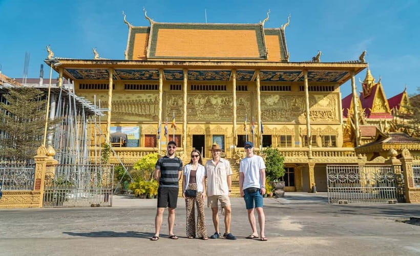 Phnom Penh: Silk Island Sunset by Tuk Tuk with food & drinks - Tuk-tuk and ferry: the route that makes the day feel like a real escape