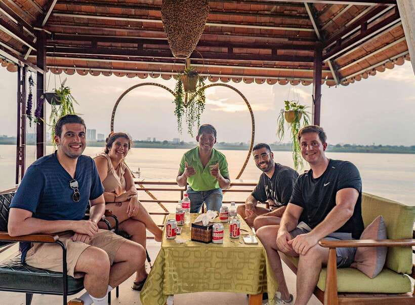 Phnom Penh Silk Island Sunset Vespa Tour / Tuk Tuk Available - Why this 3 pm Phnom Penh to Silk Island plan works
