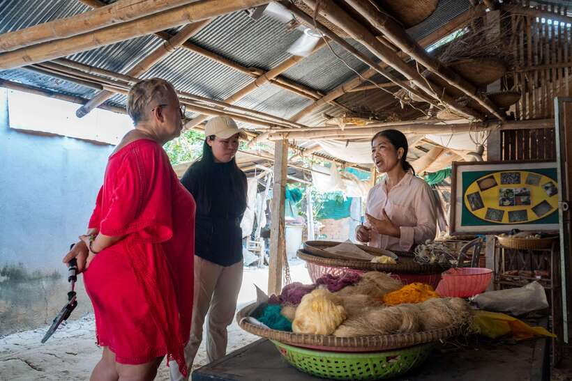 Phnom Penh Silk Island Sunset Vespa Tour / Tuk Tuk Available - Koh Oknha Tei photo stop: quick hits that point you toward the culture
