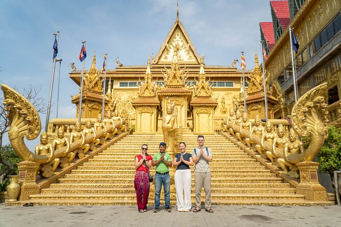 Phnom Penh Silk Island Vespa Tour / Tuk Tuk Available - Guides and timing: why the day feels smooth