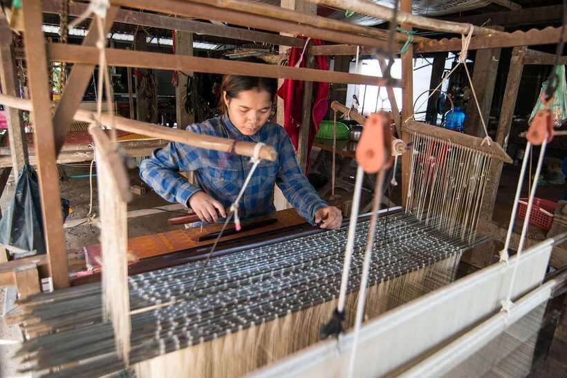 Phnom Penh: Silk Islands Bike Tour - Key highlights you’ll feel right away