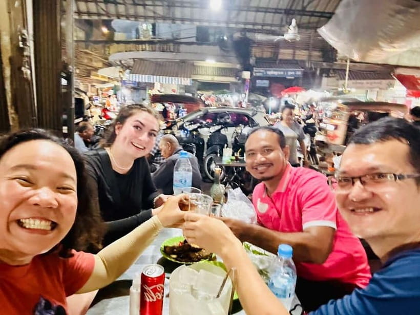 Phnom Penh: Street Art and Food Tour with Pickup and Beer - Key Highlights Worth Your Evening
