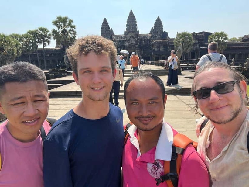 Phnom Penh: Street Art and Food Tour with Pickup and Beer - The Food Route: Banh Cheav, Nom Krouk, Lot Cha, and Spring Rolls
