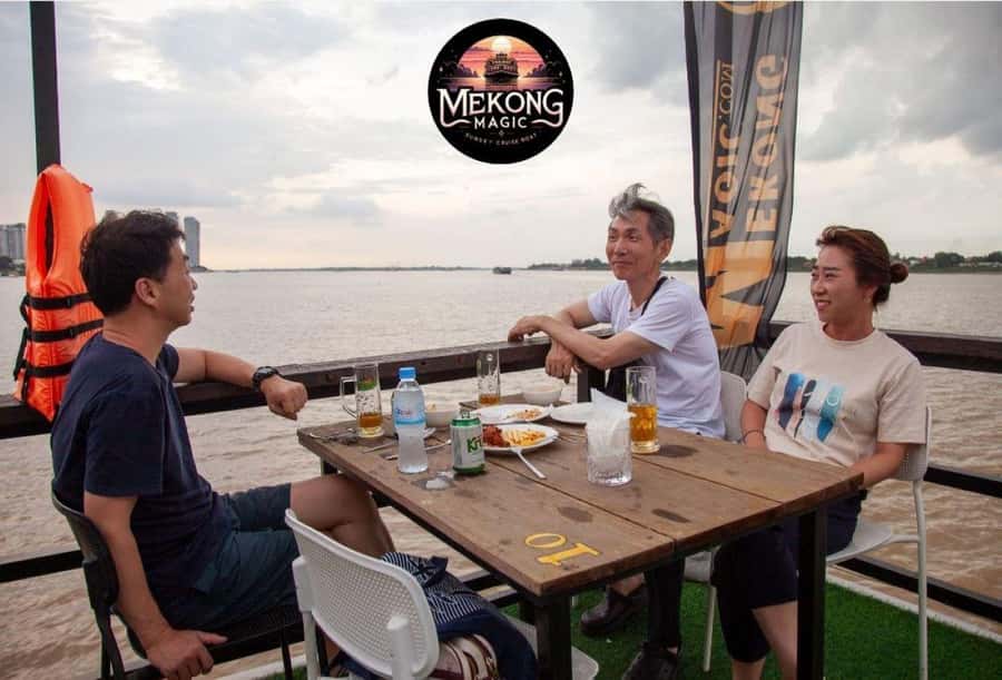 Phnom Penh: Sunset Cruise with Unlimited Beers & BBQ Buffet - Price and value: $9 makes sense when you use it right