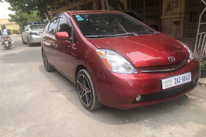 Phnom Penh Techo International Airport Transfer/Pick-up/Drop-off - Phnom Penh Techo Transfer: The Real Benefit Is Door-to-Door Ease